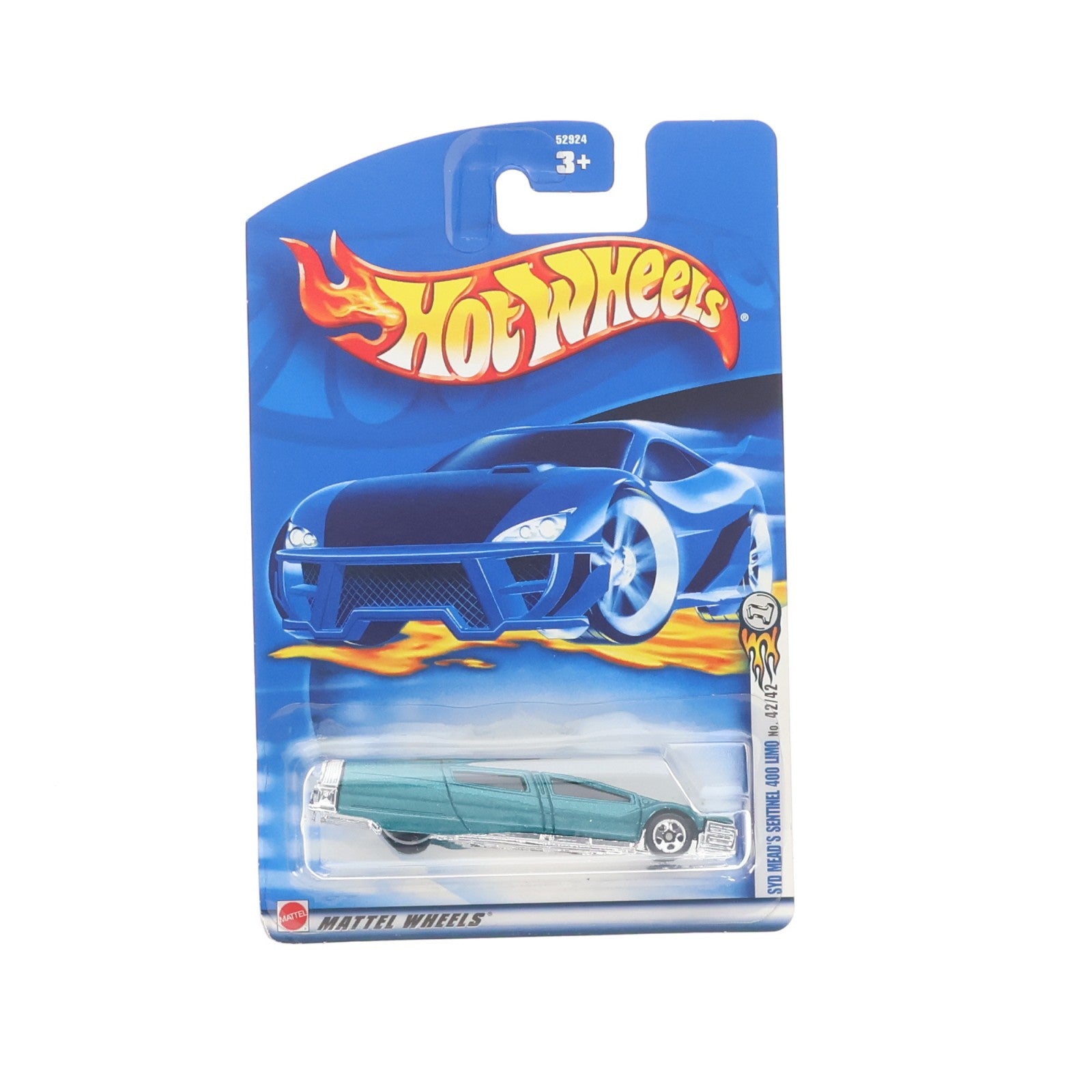 【中古即納】[MDL] Hot Wheels(ホットウィール) 1/64 SYD MEAD'S SENTINEL 400 LIMO(グリーン) 完成品 ミニカー(52924) マテル(20220328)
