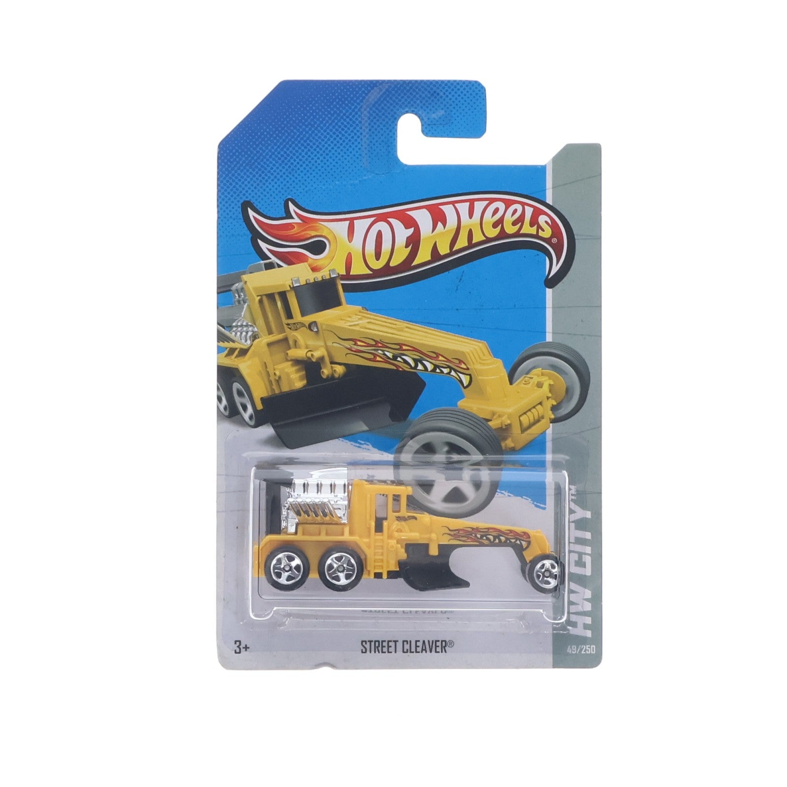 【中古即納】[MDL] Hot Wheels(ホットウィール) HW CITY 1/64 STREET CLEAVER (イエロー) 完成品 ミニカー(X1701-07A3) マテル(20220328)