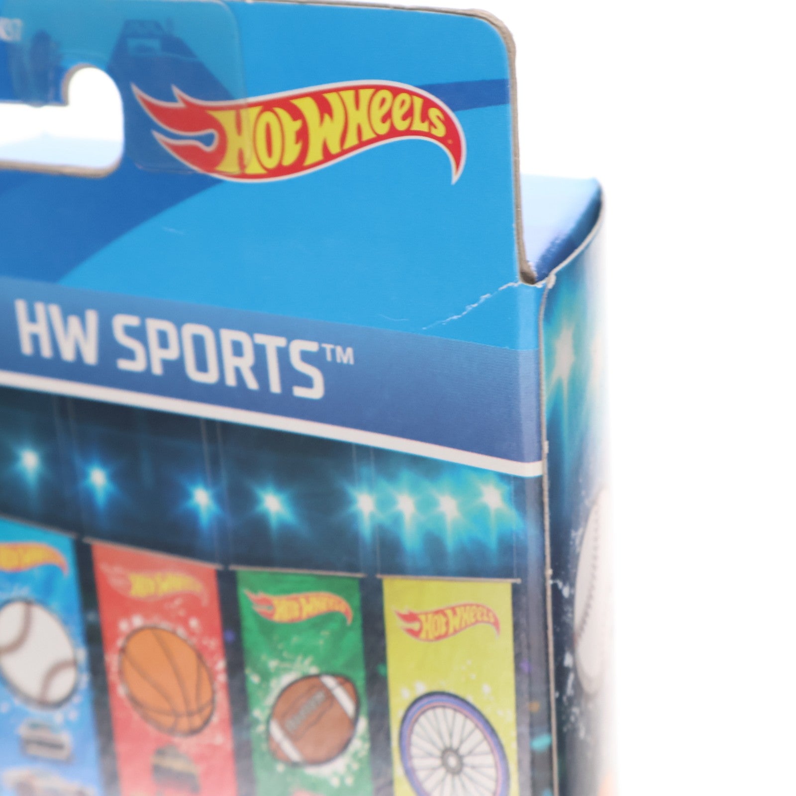 【中古即納】[MDL] Hot Wheels(ホットウィール) 1/64 HW SPORTS(5台セット) 完成品 ミニカー(GTN37) マテル(20220328)