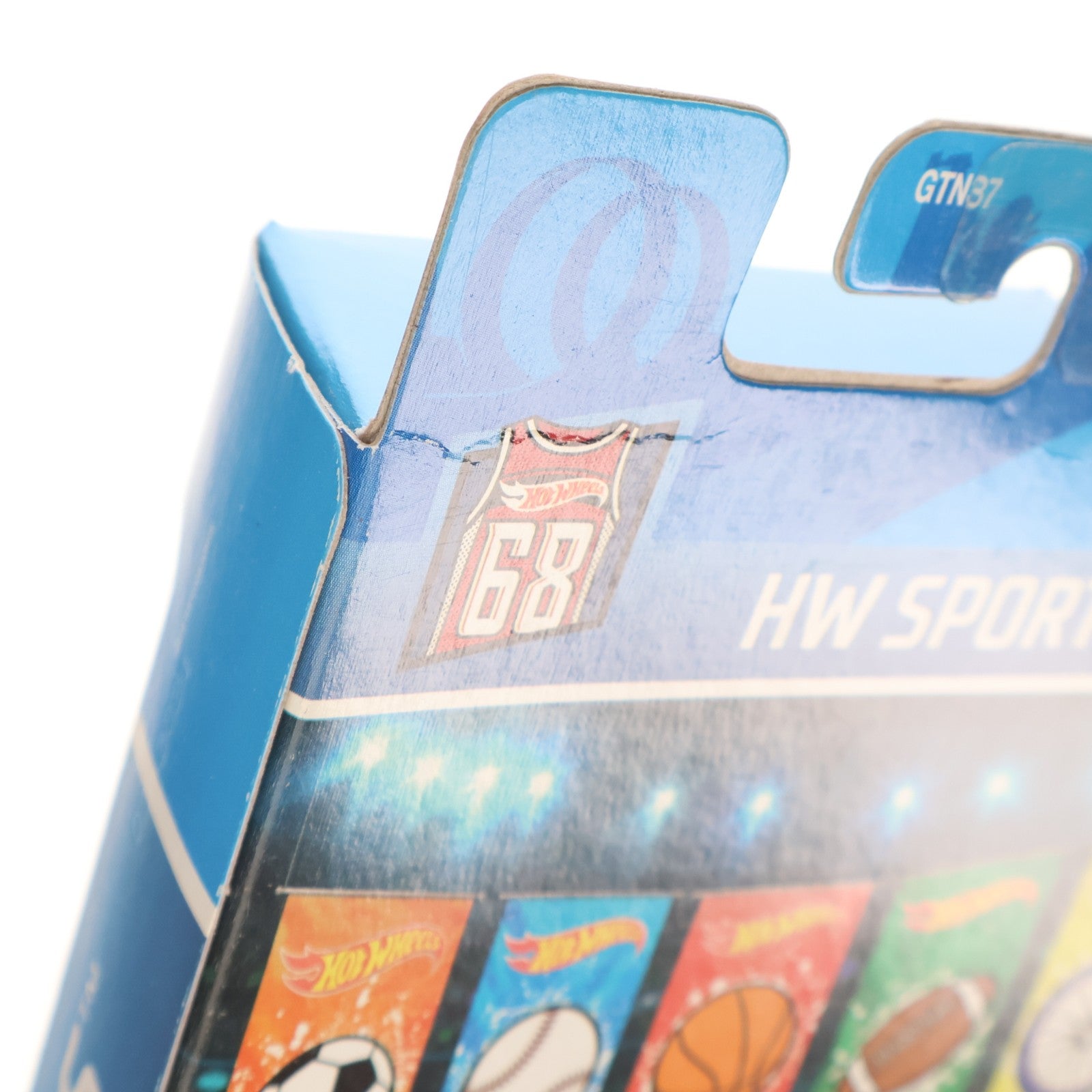 【中古即納】[MDL] Hot Wheels(ホットウィール) 1/64 HW SPORTS(5台セット) 完成品 ミニカー(GTN37) マテル(20220328)
