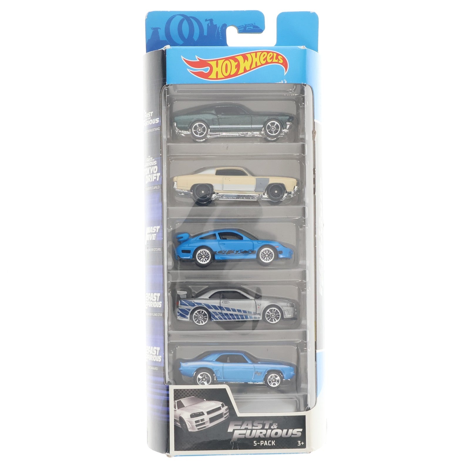 【中古即納】[MDL] Hot Wheels(ホットウィール) 1/64 5-PACK(5台セット) ワイルド・スピード 完成品 ミニカー(GMG69) マテル(20220328)
