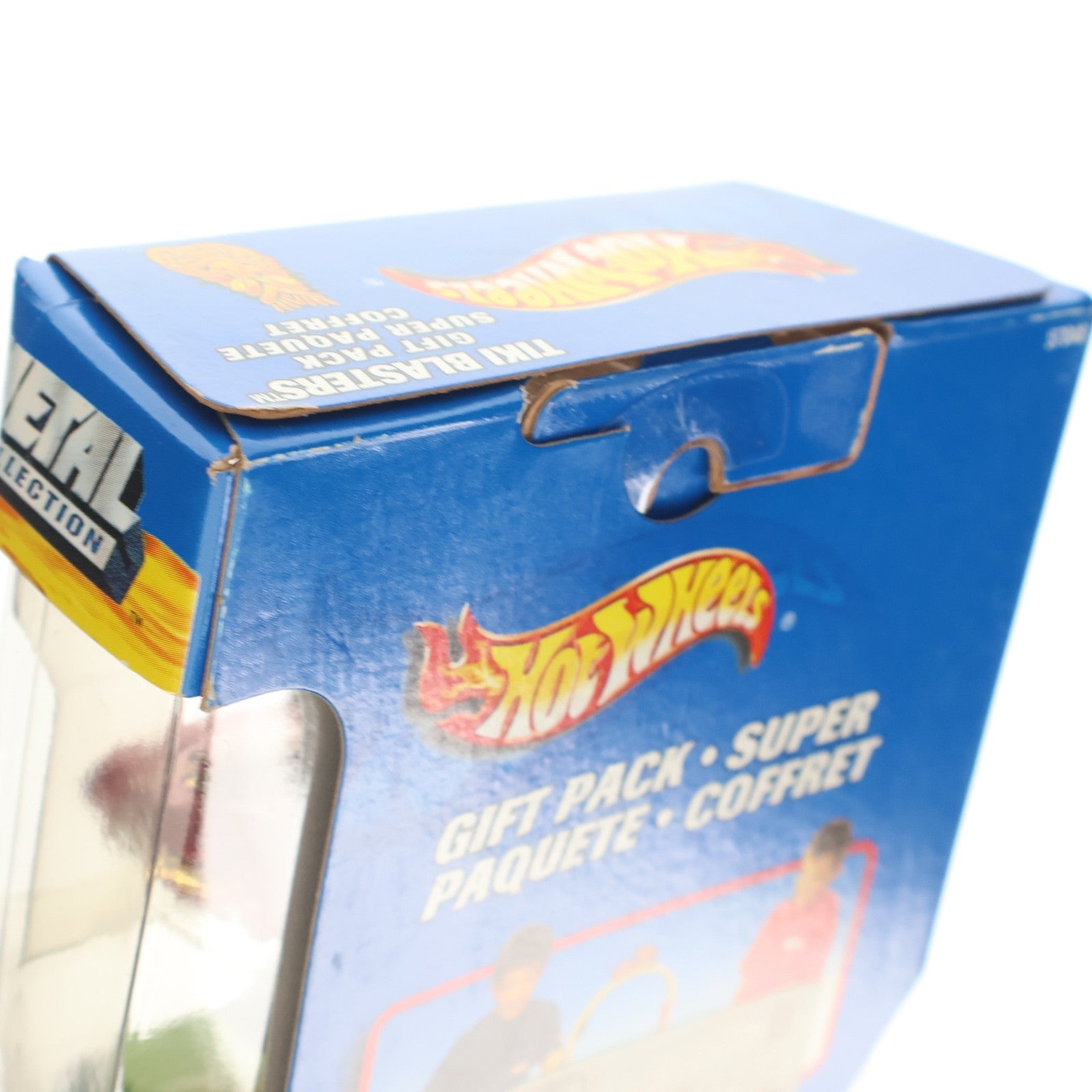【中古即納】[MDL] Hot Wheels(ホットウィール) 1/64 Tiki Blasters(5台セット) 完成品 ミニカー(57048) マテル(20220328)