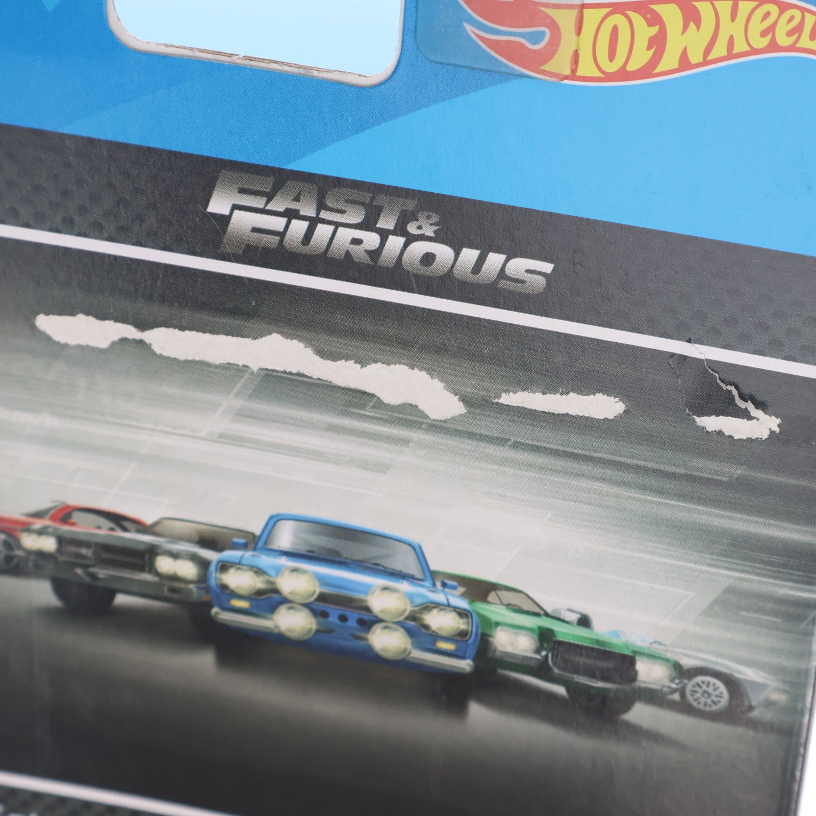 【中古即納】[MDL] Hot Wheels(ホットウィール) 1/64 ワイルド・スピード 5カーパック 完成品 ミニカー(GGH46) Mattel(マテル)(20190622)