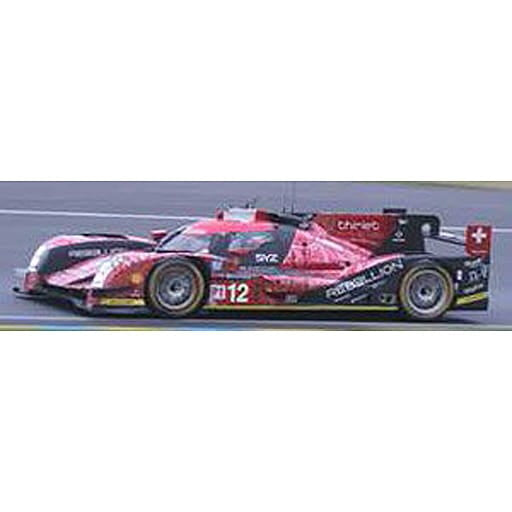 【中古即納】[MDL] 1/43 Rebellion R-One - AER No.12 LMP1 Le Mans 2016 Rebellion Racing N. Prost - N. Heidfeld - N. Piquet Jr 完成品 ミニカー(S5106) SPARK(スパーク)(20170430)