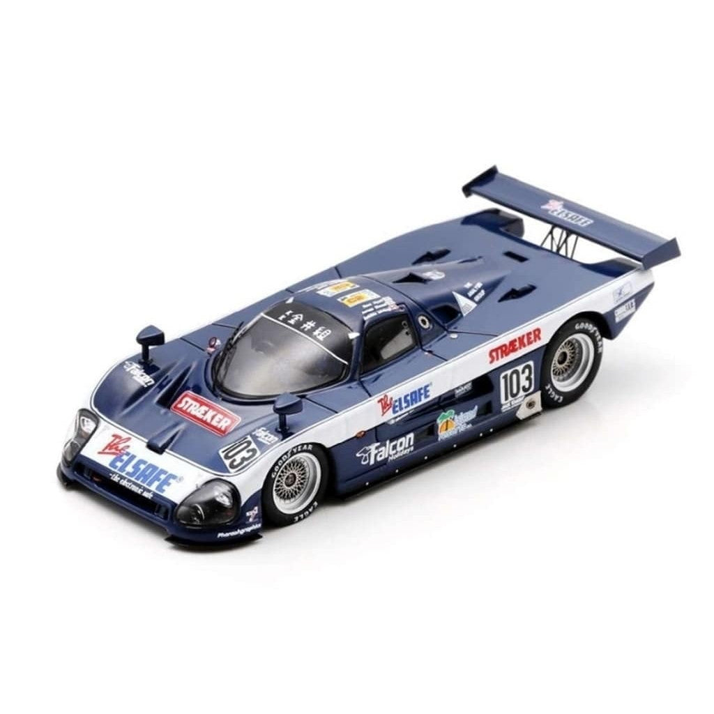 【中古即納】[MDL] 1/43 Spice SE 88 C 25th Le Mans 24H 1990 J. Shead - R. Stirling - R. Hyett #103 完成品 ミニカー(S6813) SPARK(スパーク)(20240901)