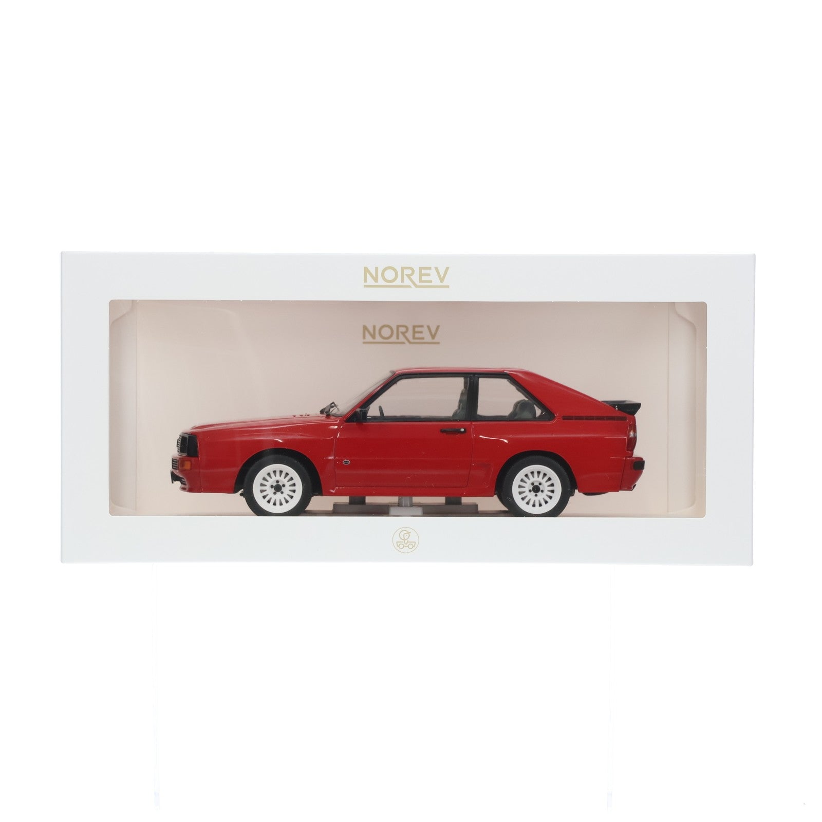 【中古即納】[MDL] 1/18 アウディ スポーツ クアトロ 1985 トルネードレッド 完成品 ミニカー(188319) NOREV(ノレブ)(20251231)