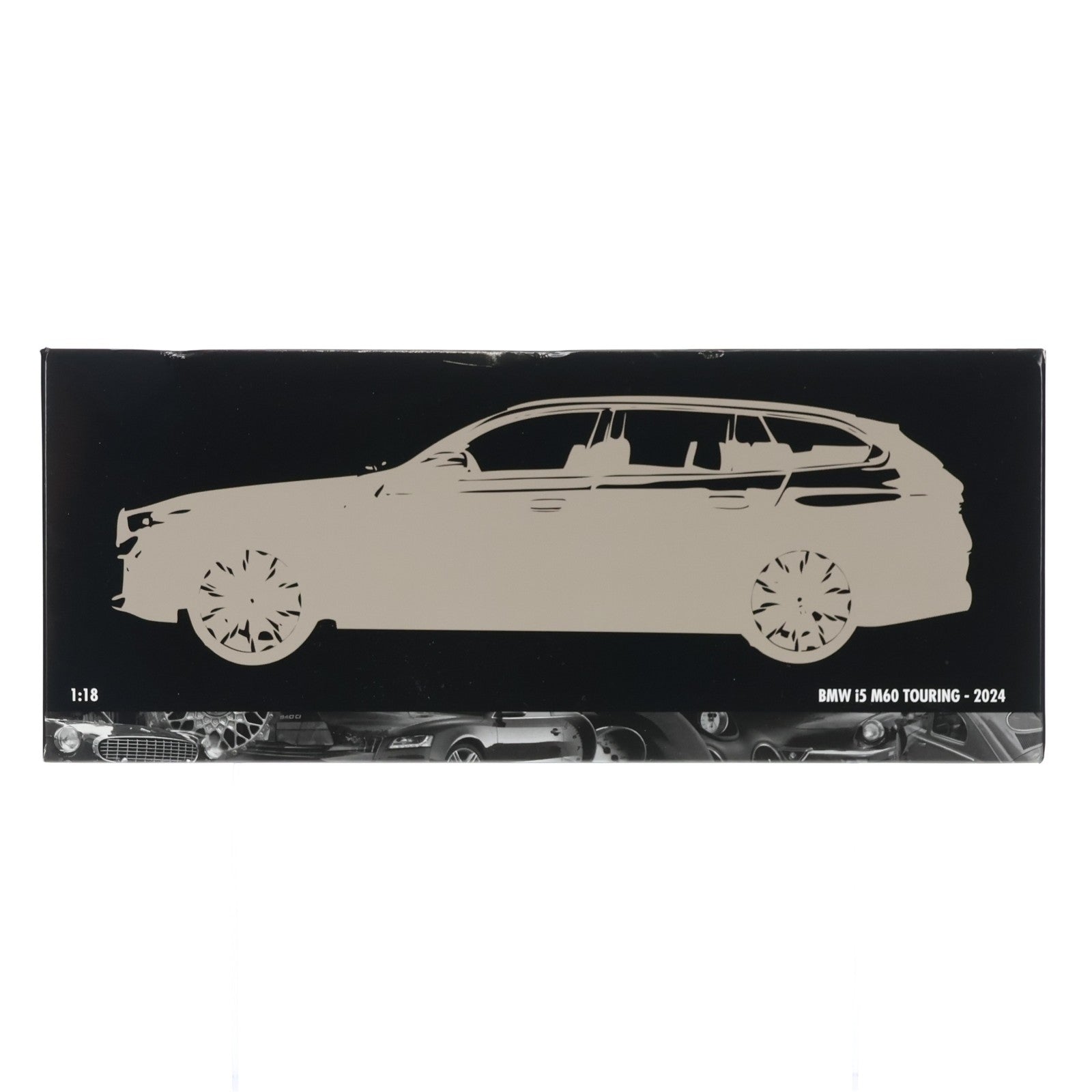 【中古即納】[MDL] MINICHAMPS 1/18 BMW i5 M60 ツーリング 2024(ブラックメタリック) 完成品 ミニカー(110023602) MINICHAMPS(ミニチャンプス)(20250630)