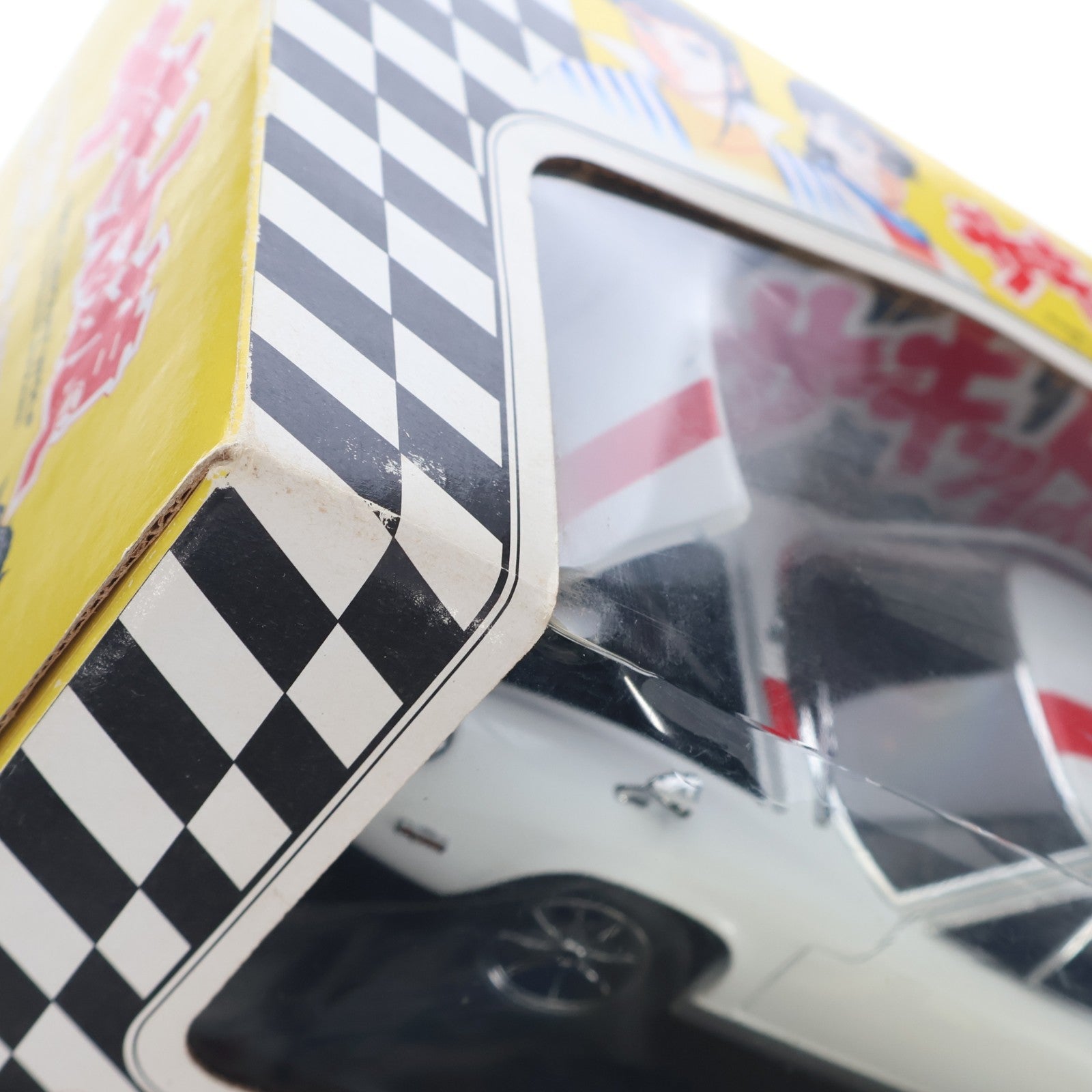 【中古即納】[MDL] 1/18 ロータス ヨーロッパスペシャル サーキットの狼 完成品 ミニカー(08152W) 京商(19981231)