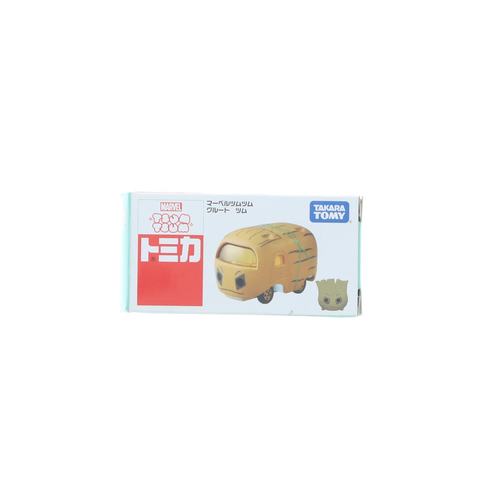【中古即納】[MDL] トミカ MARVEL TSUM TSUM -マーベル ツムツム- 3rdシーズン グルート ツム(ブラウン) 完成品 ミニカー(889267) タカラトミー(20170422)