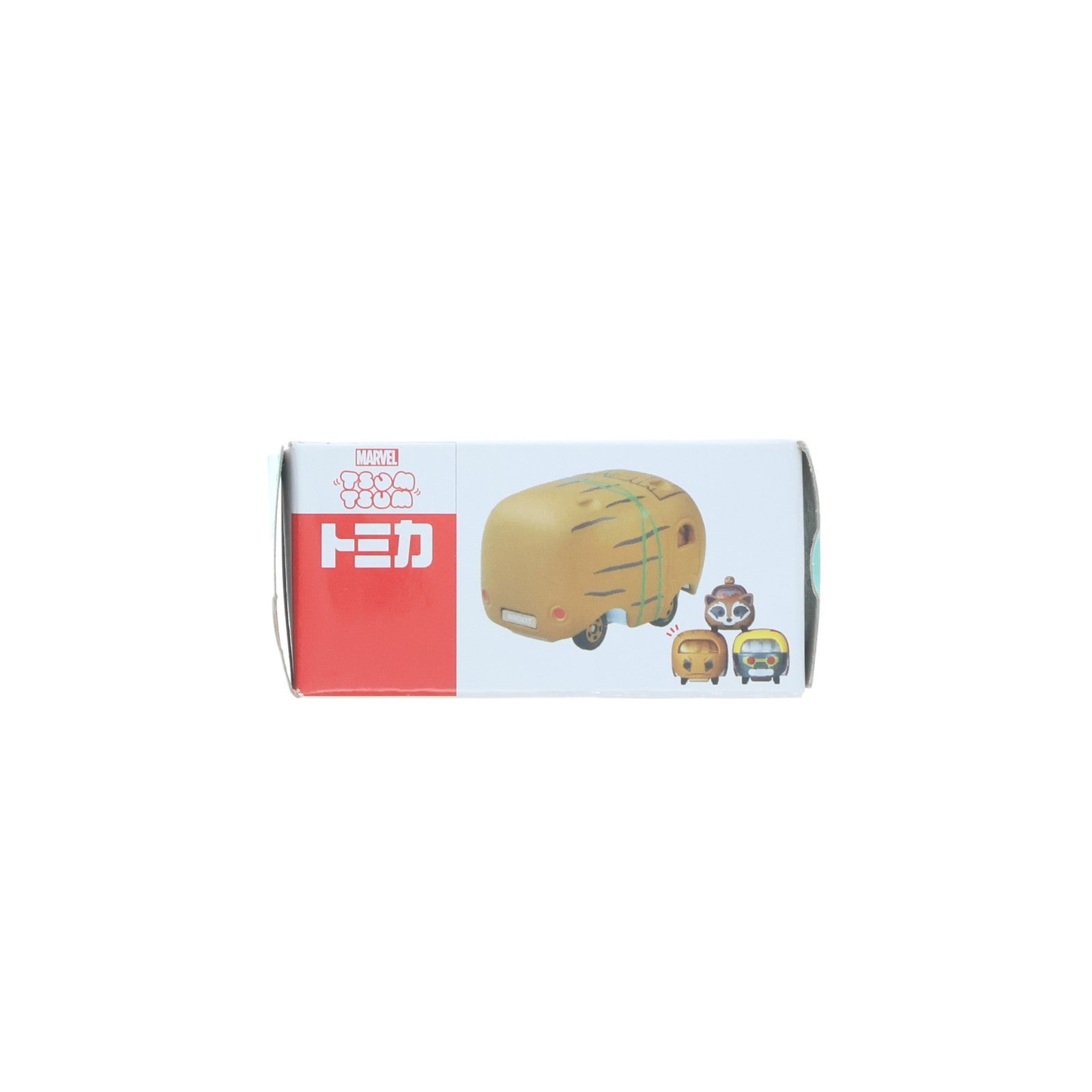 【中古即納】[MDL] トミカ MARVEL TSUM TSUM -マーベル ツムツム- 3rdシーズン グルート ツム(ブラウン) 完成品 ミニカー(889267) タカラトミー(20170422)