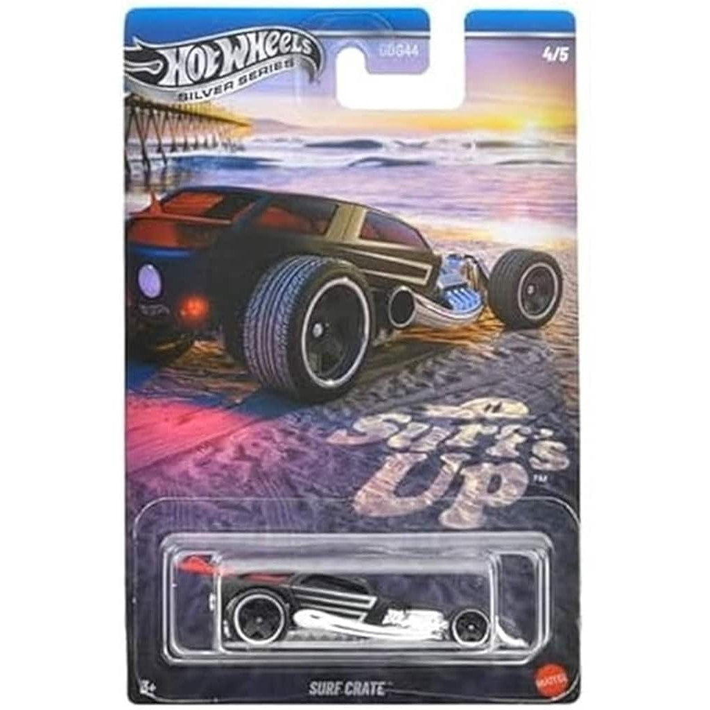 【中古即納】[MDL] Hot Wheels(ホットウィール) テーマオートモーティブ Surf's Up 1/64 サーフクレート 完成品 ミニカー(JCB68) マテル(20250510)