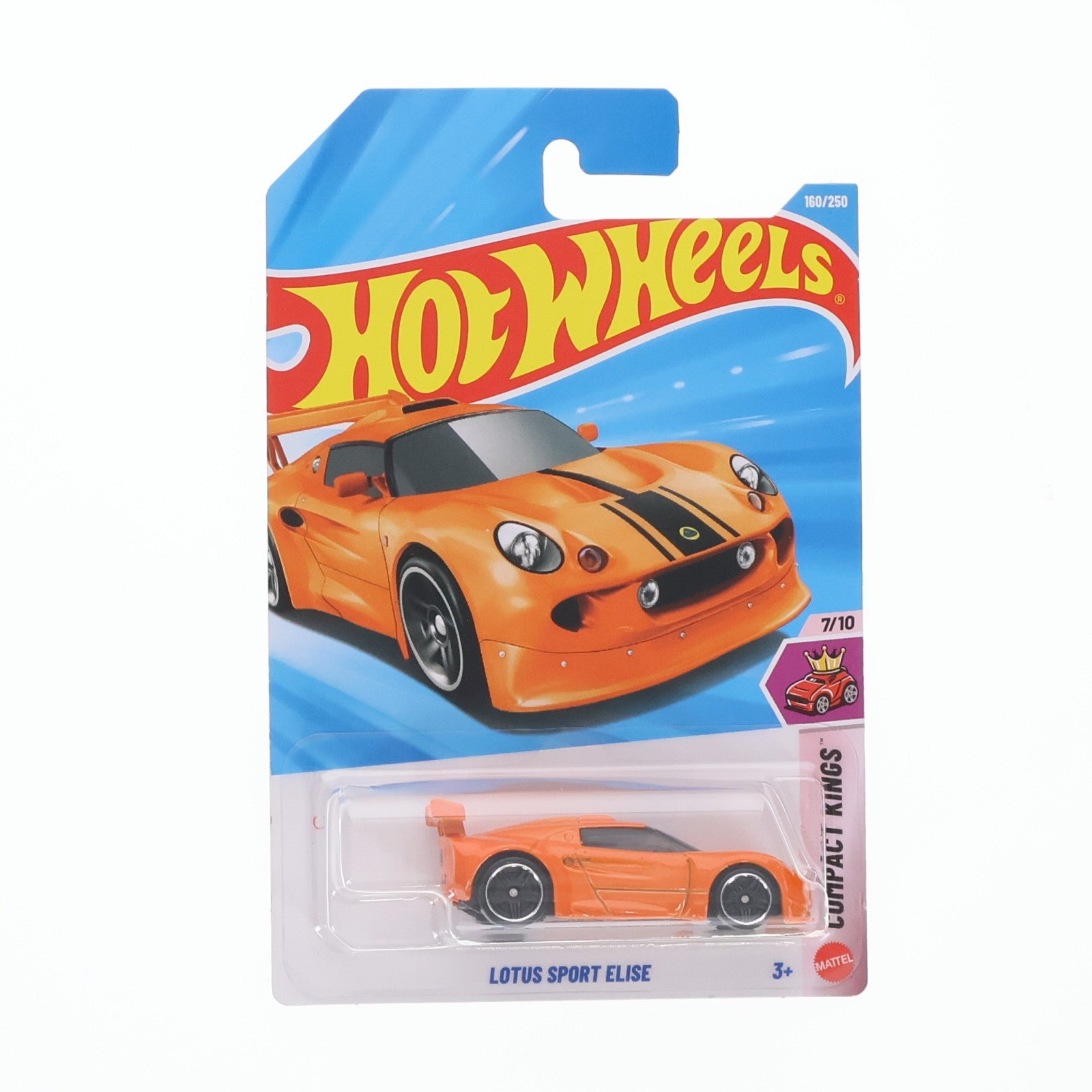 【中古即納】[MDL] Hot Wheels(ホットウィール) Basic Car Assortment(ベーシックカー アソート) ロータススポーツエリーゼ 完成品 ミニカー(T9896) マテル(20220328)
