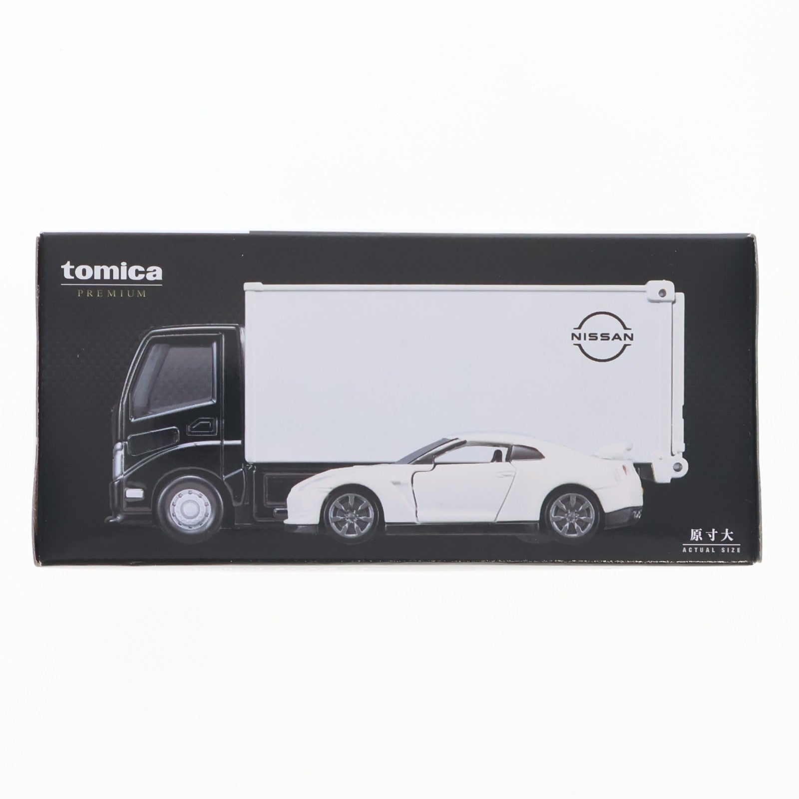 【中古即納】[MDL] トミカプレミアム tomicaトランスポーター 日産 NISSAN GT-R 完成品 ミニカー タカラトミー(20250920)
