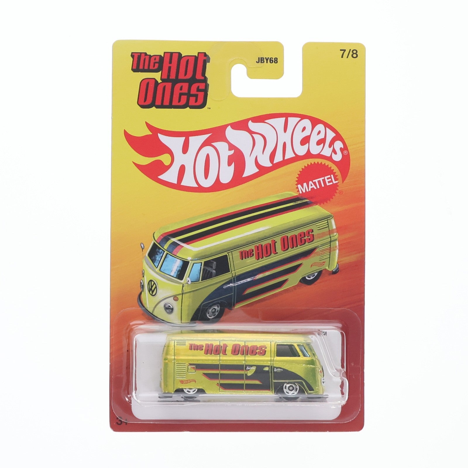【中古即納】[MDL] Hot Wheels(ホットウィール) The Hot Ones 1/64 Volkswagen T1 Panel Bus(ゴールド) 完成品 ミニカー(JKX46) マテル(20220328)