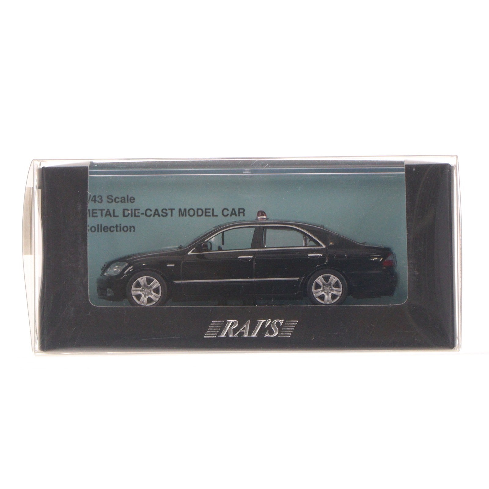 【中古即納】[MDL] 1/43 トヨタ クラウン(GRS182) 2007 和歌山県警察 交通部交通指導課 暴走族対策室指揮車両(ブラック) 完成品 ミニカー(H7430711) RAI'S(レイズ)(20110831)
