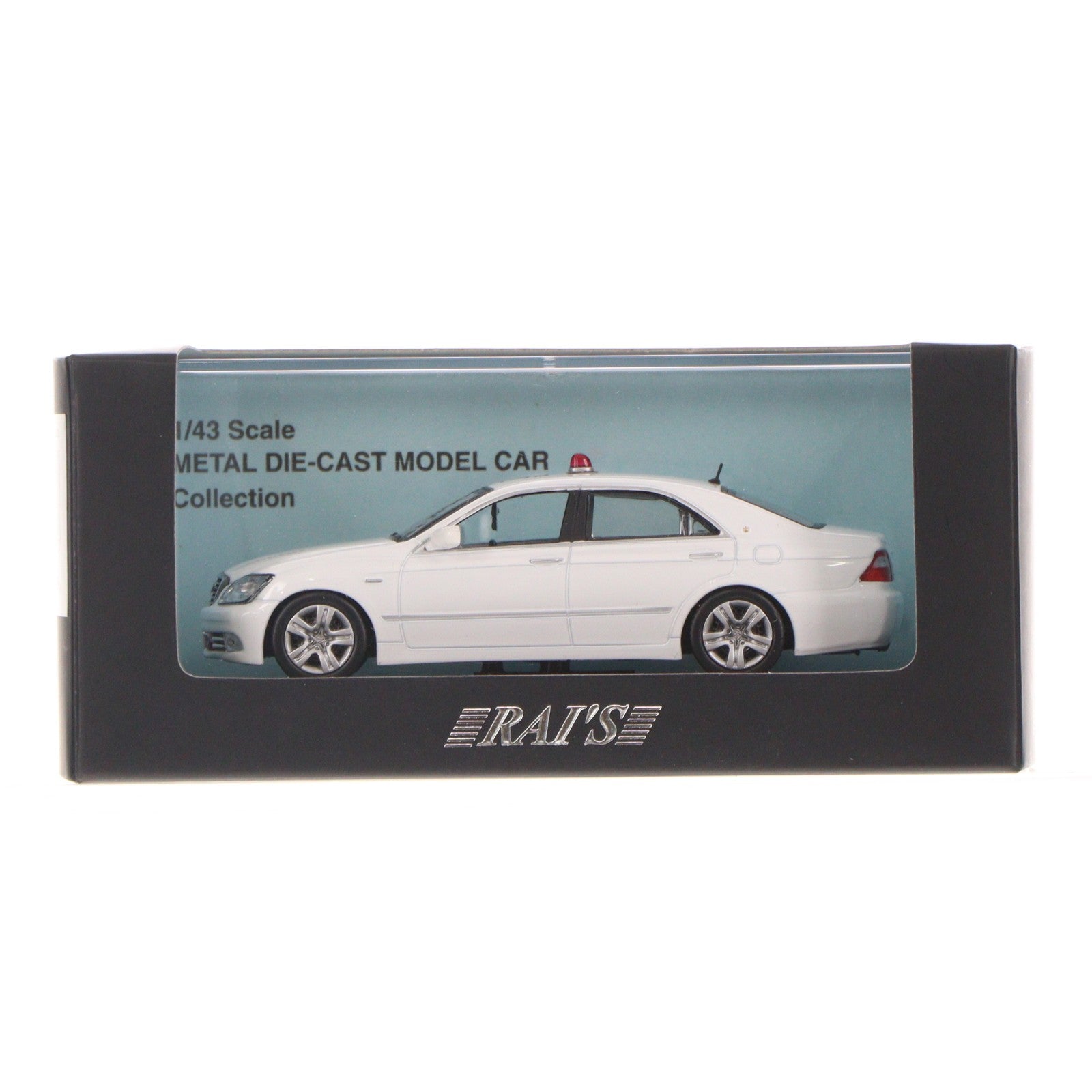【中古即納】[MDL] 1/43 トヨタ クラウン(GRS180) 2007 大阪府警察交通機動隊覆面(ホワイト) 完成品 ミニカー(H7430706) RAI'S(レイズ)(20101120)
