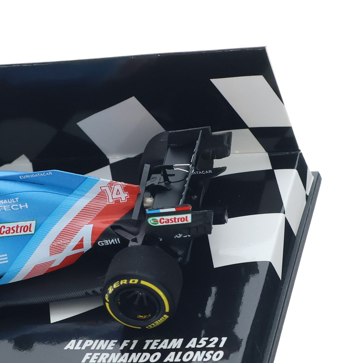 【中古即納】[MDL] 1/43 アルピーヌF1チーム A521 フェルナンド・アロンソ バーレーンGP2021 完成品 ミニカー(417210114) MINICHAMPS(ミニチャンプス)(20211228)