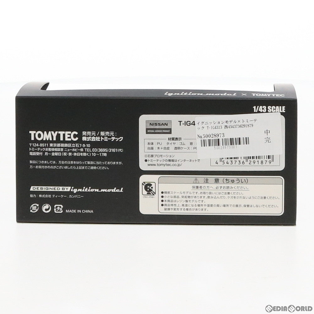 【中古即納】[MDL] イグニッションモデル×トミーテック T-IG4313 西部警察 マシンRS 1/43 完成品 ミニカー(291879) TOMYTEC(トミーテック)(20181213)