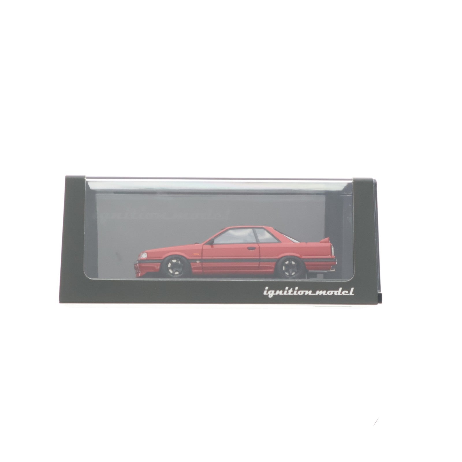 【中古即納】[MDL] 1/43 Nissan Skyline GTS R31(レッド) 完成品 ミニカー(IG0135) ignition model(イグニッションモデル)(20151001)