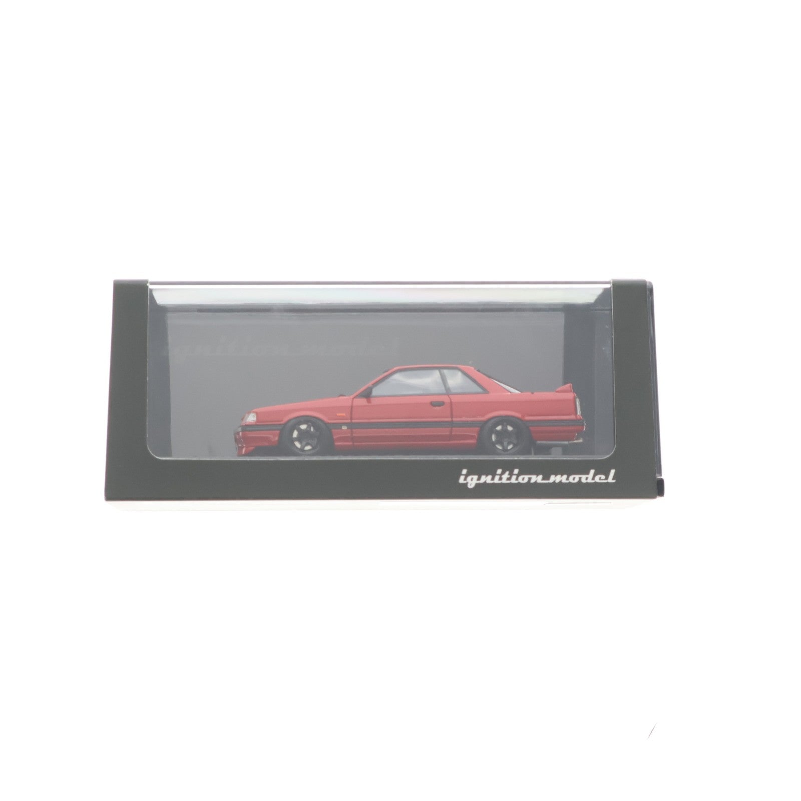 【中古即納】[MDL] 1/43 Nissan Skyline GTS R31(レッド) 完成品 ミニカー(IG0135) ignition model(イグニッションモデル)(20151001)