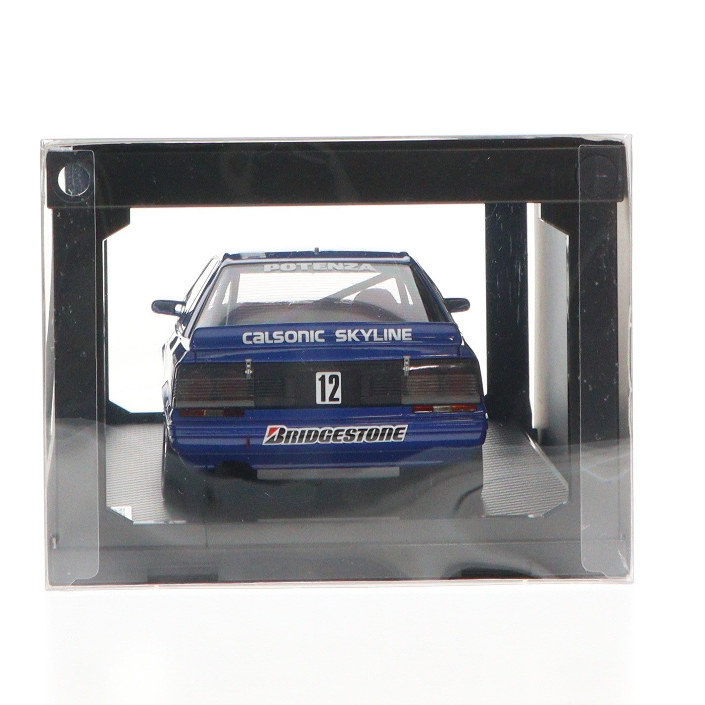【中古即納】[MDL] 1/18 CALSONIC Skyline 1988 JTC #12 完成品 ミニカー(IG1299) ignition model(イグニッションモデル)(20180914)