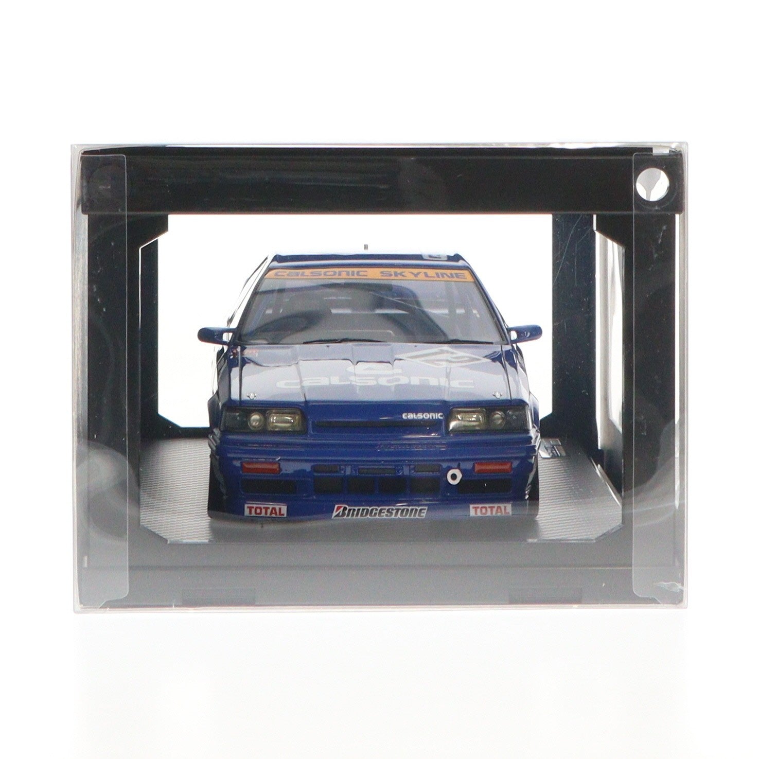 【中古即納】[MDL] 1/18 CALSONIC Skyline 1988 JTC #12 完成品 ミニカー(IG1299) ignition model(イグニッションモデル)(20180914)