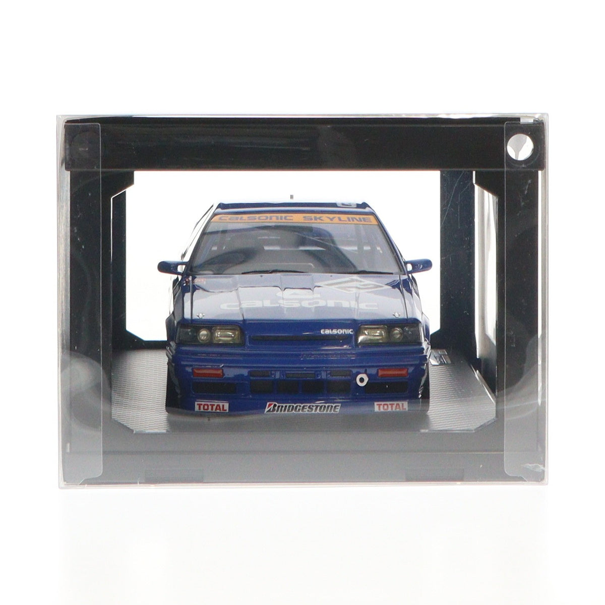 【中古即納】[MDL] 1/18 CALSONIC Skyline 1989 JTC #12 完成品 ミニカー(IG1300) ignition model(イグニッションモデル)(20180914)