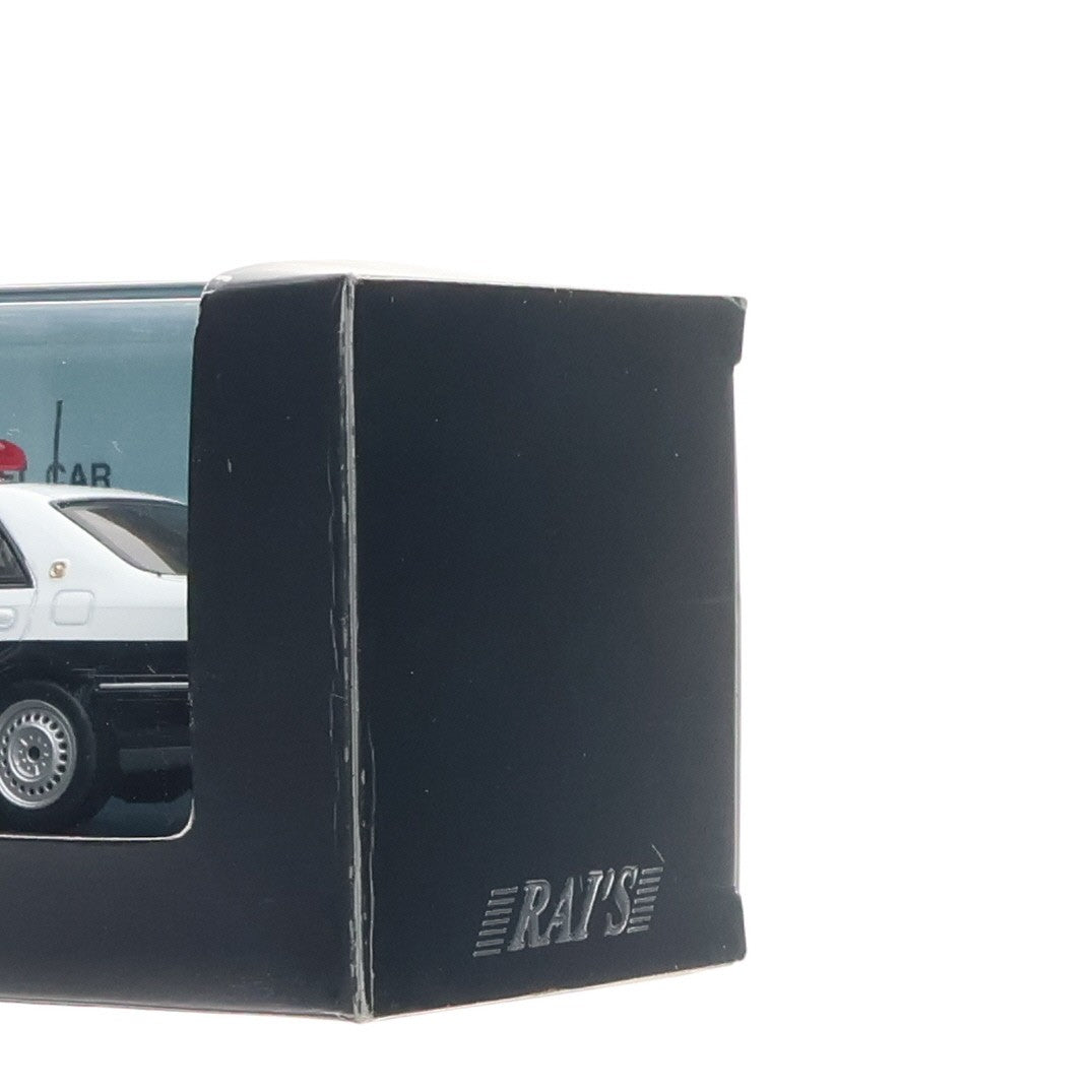 【中古即納】[MDL] 1/43 TOYOTA CROWN(クラウン) 3.0 PATROL CAR(パトロールカー) 2003 神奈川県警察 交通部第一交通機動隊車両 #427(ホワイト×ブラック) 完成品 ミニカー(H7430306) RAI'S(レイズ)(20070331)