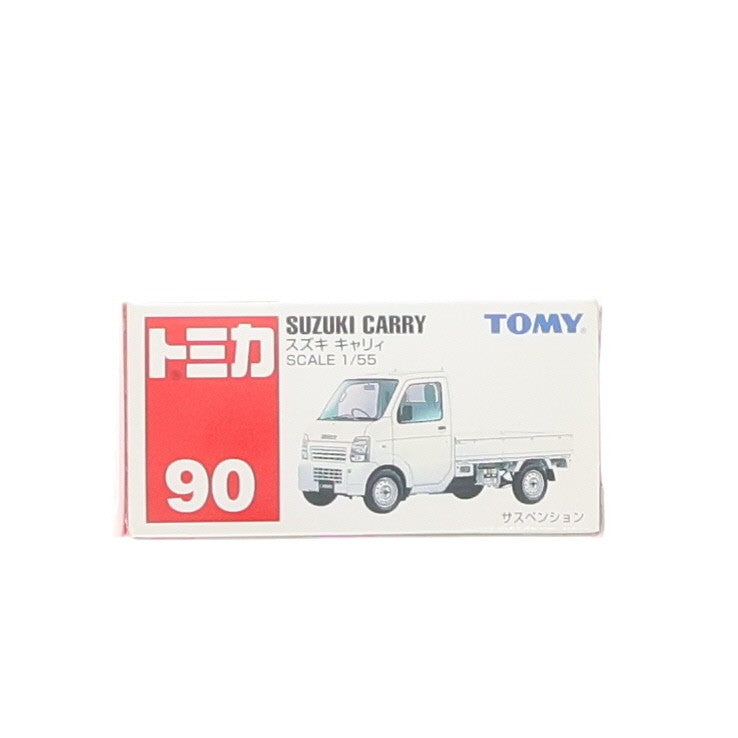 【中古即納】[MDL] トミカ No.90 1/55 スズキ キャリィ(ホワイト/赤箱) 完成品 ミニカー トミー(20031112)