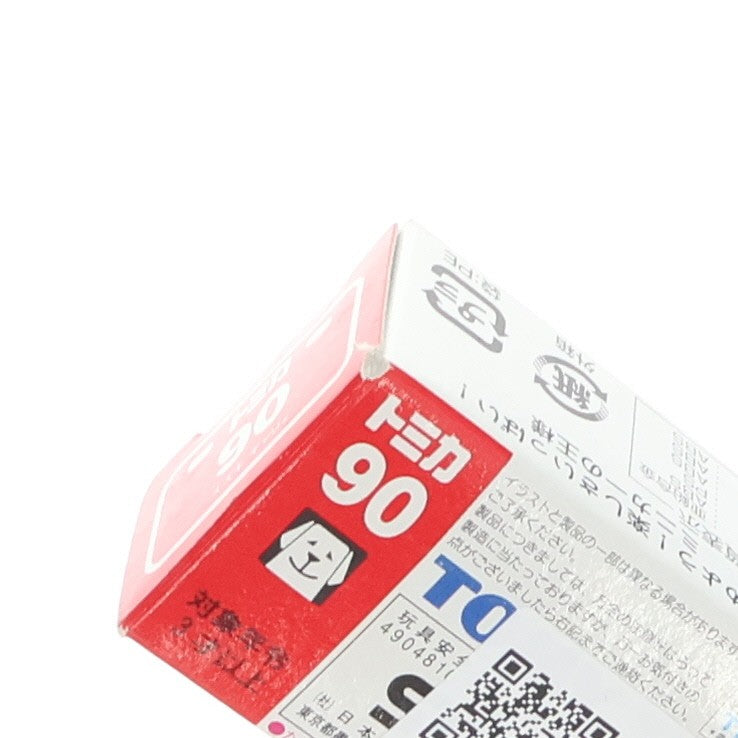 【中古即納】[MDL] トミカ No.90 1/55 スズキ キャリィ(ホワイト/赤箱) 完成品 ミニカー トミー(20031112)
