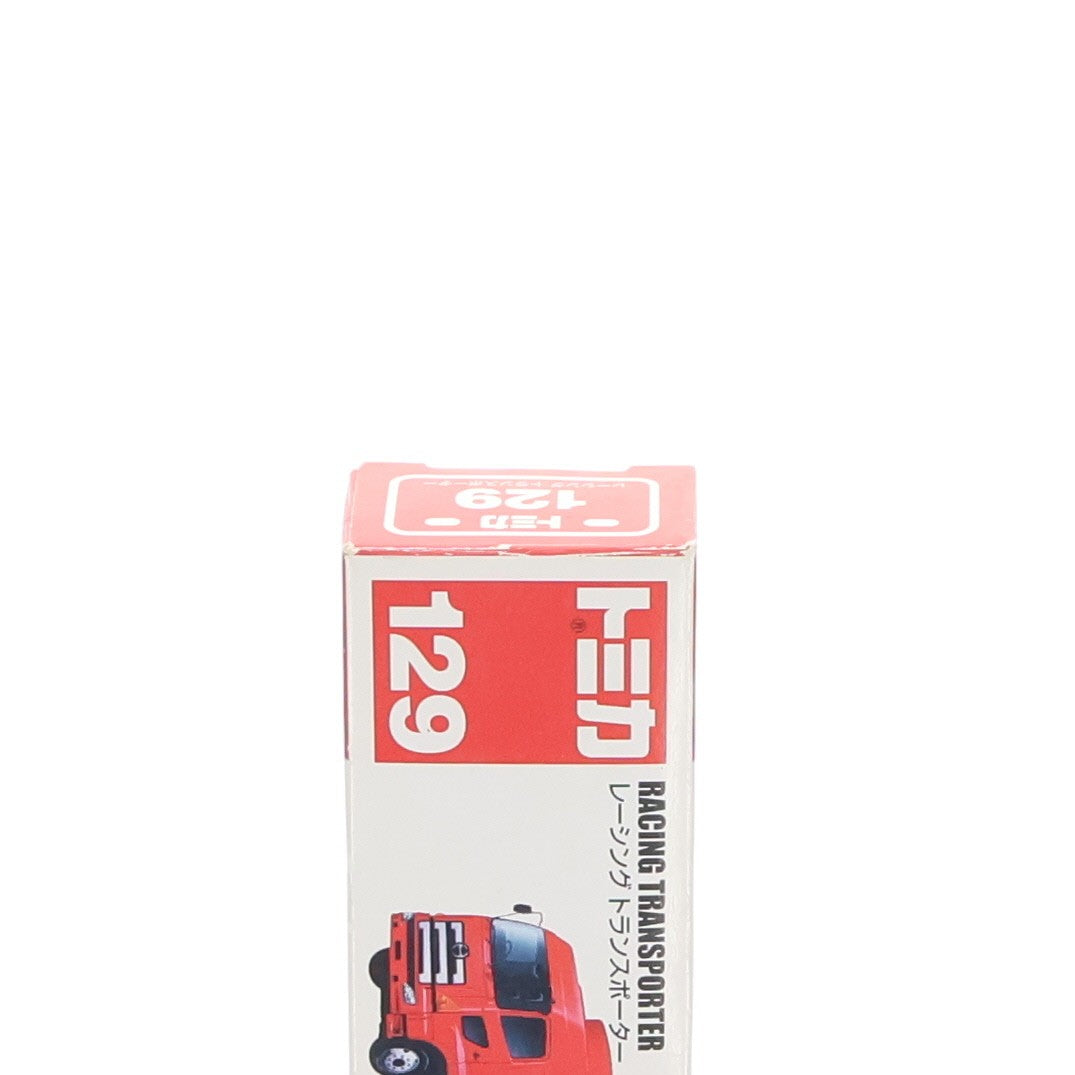 【中古即納】[MDL] トミカ No.129 レーシング トランスポーター(レッド/箱) 1/67 完成品 ミニカー タカラトミー(20081220)