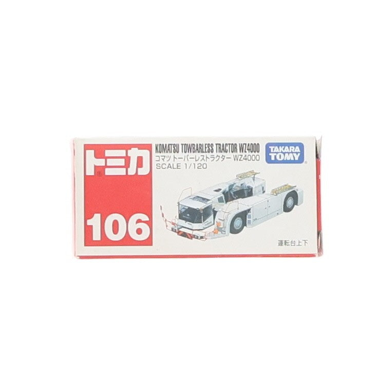 【中古即納】[MDL] トミカ No.106 1/120 コマツ トーバーレストラクター WZ4000 完成品 ミニカー タカラトミー(20120814)