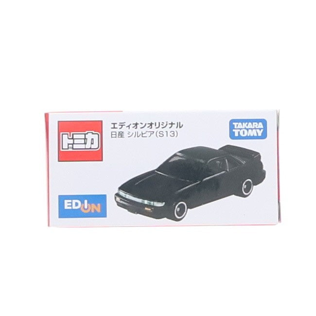 【中古即納】[MDL] トミカ エディオンオリジナル 1/59 日産 シルビア(S13) 完成品 ミニカー タカラトミー(20260815)