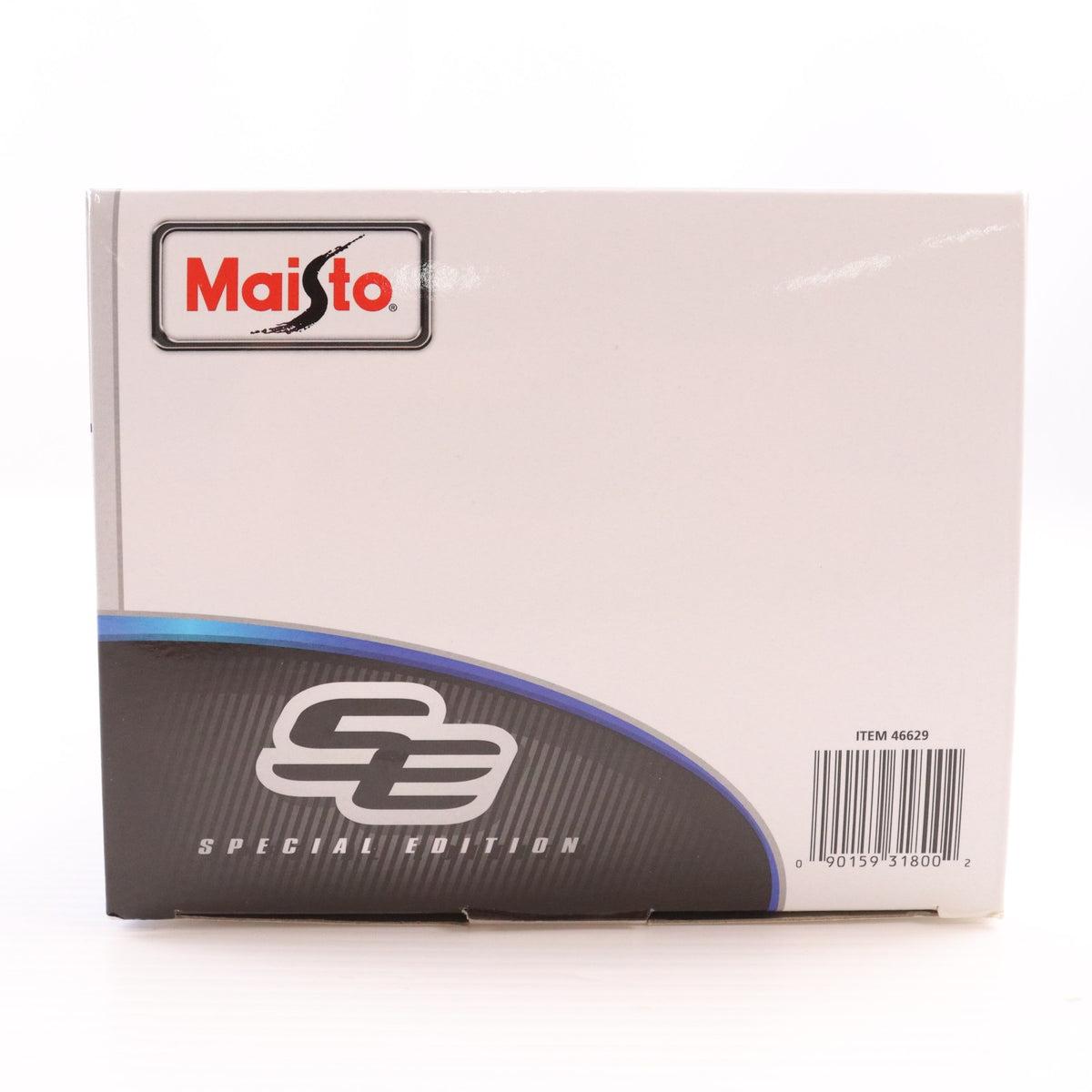 【中古即納】[MDL] 1/18 Audi(アウディ) R8 GT(ブラック) SPECIAL EDITION 完成品 ミニカー(46629) Maisto(マイスト)(19991231)