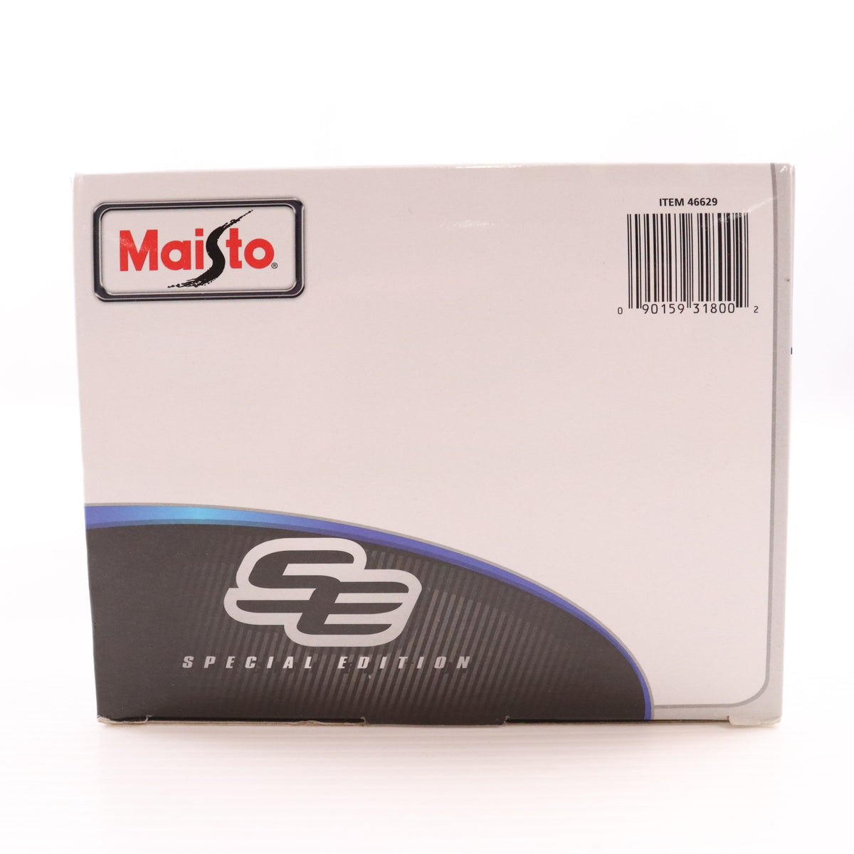 【中古即納】[MDL] 1/18 Audi(アウディ) R8 GT(ブラック) SPECIAL EDITION 完成品 ミニカー(46629) Maisto(マイスト)(19991231)