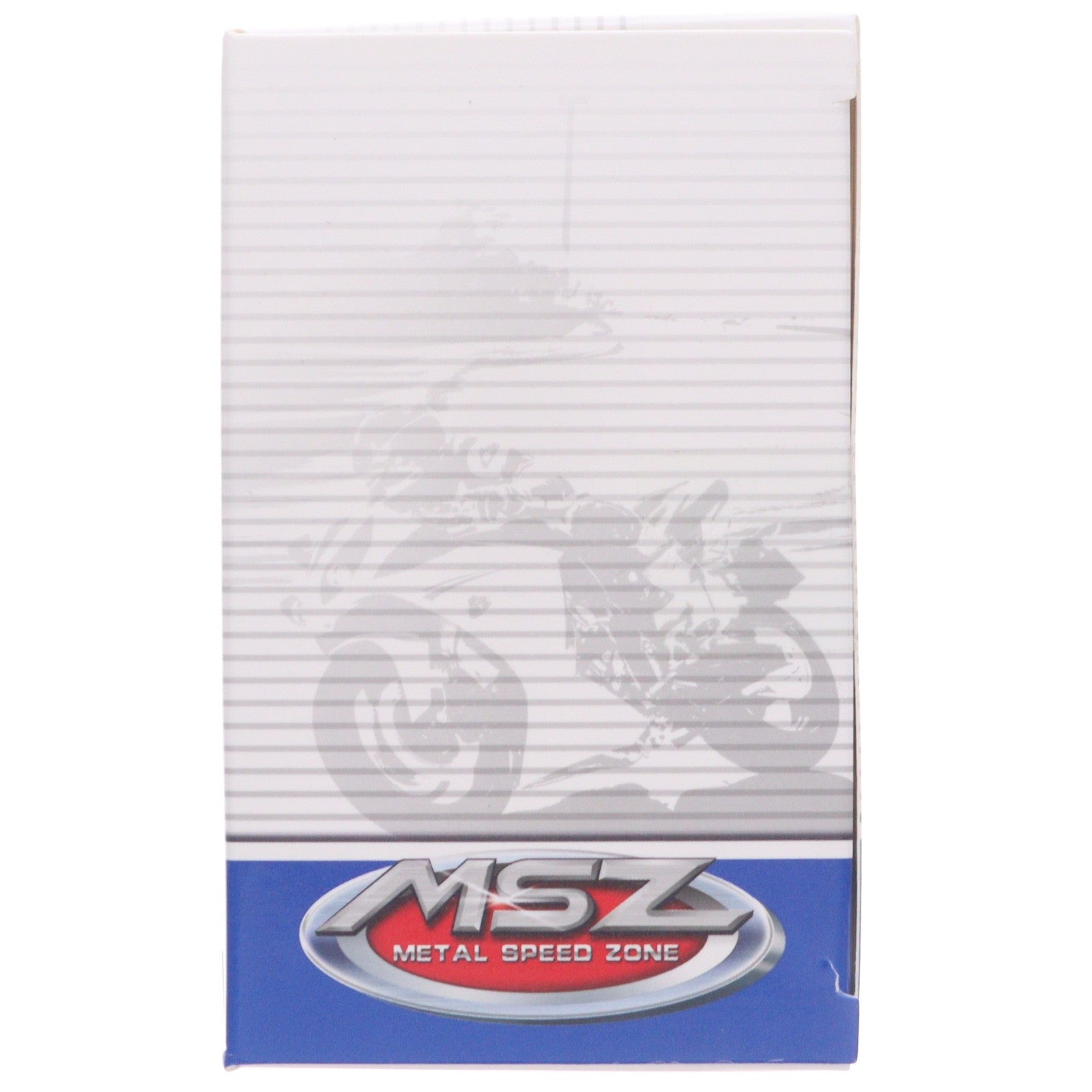 【中古即納】[MDL] 1/12 SUZUKI GSX-R1000(ホワイト×ブルー) METAL SPEED ZONE ミニカー プライズ ピーナッツクラブ(19991231)
