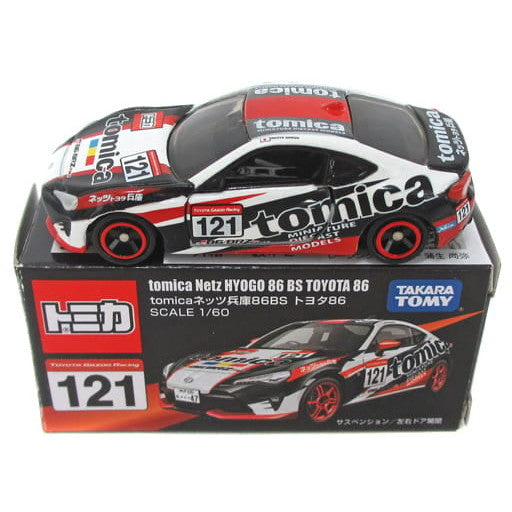 【中古即納】[MDL] トミカ 東京オートサロン2019 1/60 tomica ネッツ兵庫86BS トヨタ86 #121 完成品 ミニカー タカラトミー(20190111)