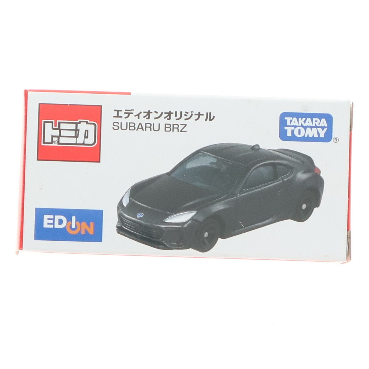 【中古即納】[MDL] トミカ エディオンオリジナル 1/60 SUBARU BRZ(ブラック) 完成品 ミニカー タカラトミー(20251115)