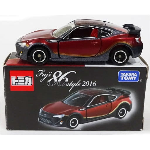 【中古即納】[MDL] FUJI 86style 2016限定 トミカ 1/60 トヨタ 86(メタリックレッド×ブラック) 完成品 ミニカー タカラトミー(20160731)