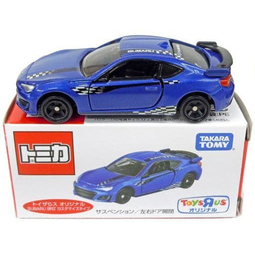 【中古即納】[MDL] トミカ トイザらスオリジナル SUBARU BRZ カスタマイズタイプ(ブルー) 完成品 ミニカー タカラトミー(19991231)