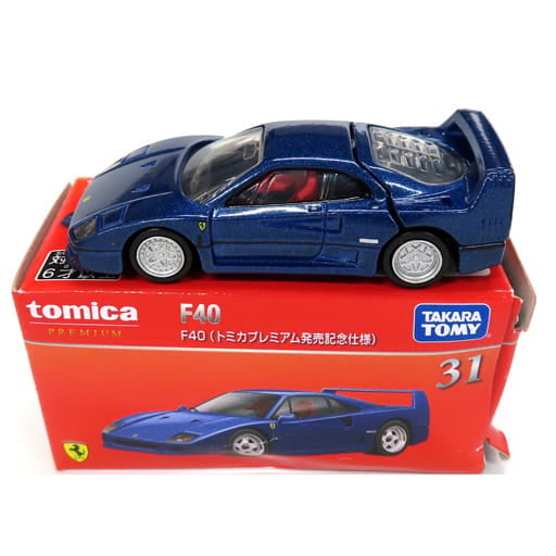 【中古即納】[MDL] トミカプレミアム 31 1/62 F40 トミカプレミアム発売記念仕様 完成品 ミニカー タカラトミー(20191019)