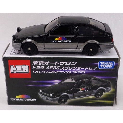 【中古即納】[MDL] トミカ 東京オートサロン 1/61 トヨタ AE86 スプリンタートレノ(ブラック×グレー) 完成品 ミニカー タカラトミー(19991231)