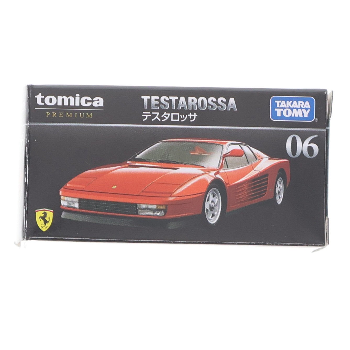 【中古即納】[MDL] トミカプレミアム 06 テスタロッサ(レッド) 完成品 ミニカー タカラトミー(20180818)