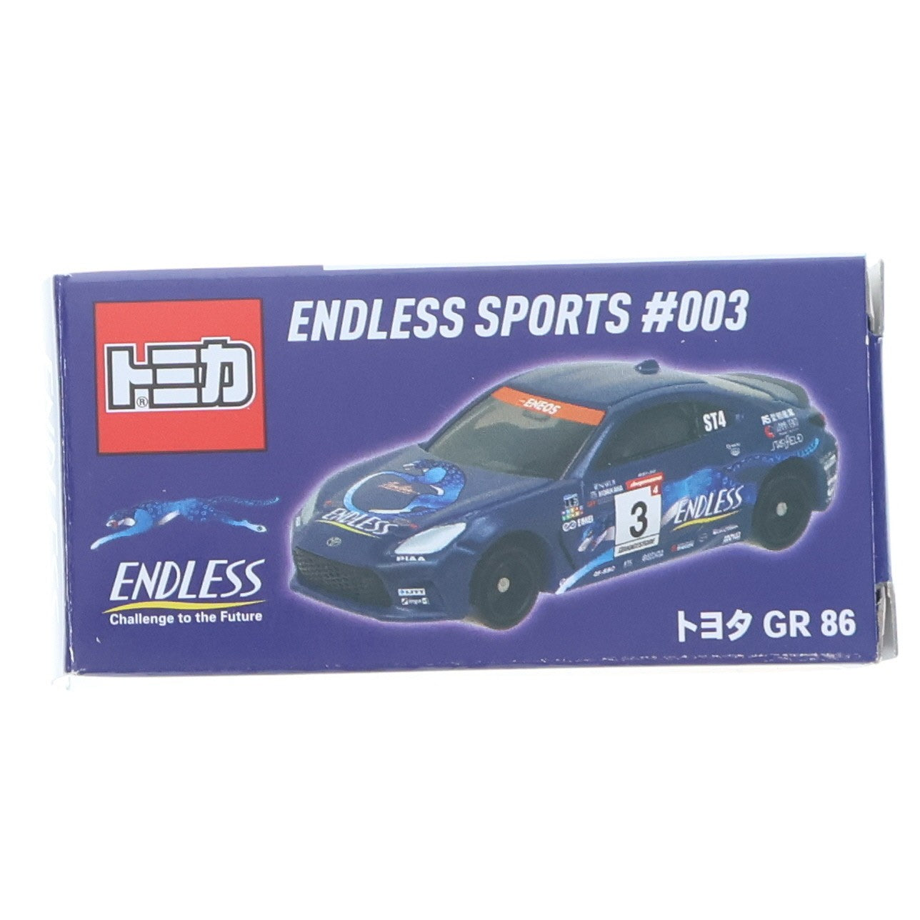 【中古即納】[MDL] トミカ 1/60 トヨタ GR 86 ENDLESS SPORTS #003(ブルー) 完成品 ミニカー タカラトミー(20260408)
