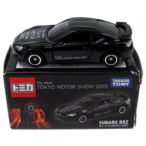 【中古即納】[MDL] 第44回 東京モーターショー2015開催記念トミカ No.2 1/60 SUBARU BRZ(ブラック) 完成品 ミニカー タカラトミー(19991231)