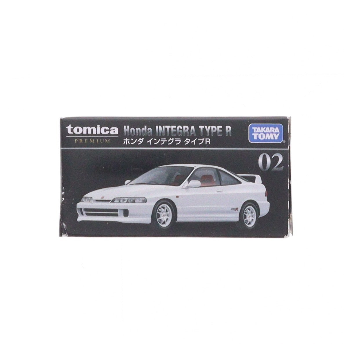 【中古即納】[MDL] トミカプレミアム 02 1/62 ホンダ インテグラ タイプR 完成品 ミニカー タカラトミー(20210116)
