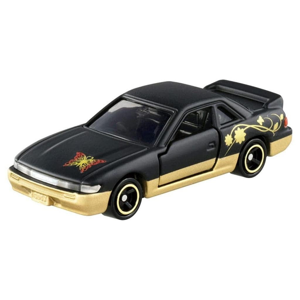 【中古即納】[MDL] (単品) 百福トミカ 日産 シルビア(蝶) 完成品 ミニカー タカラトミー(20241228)