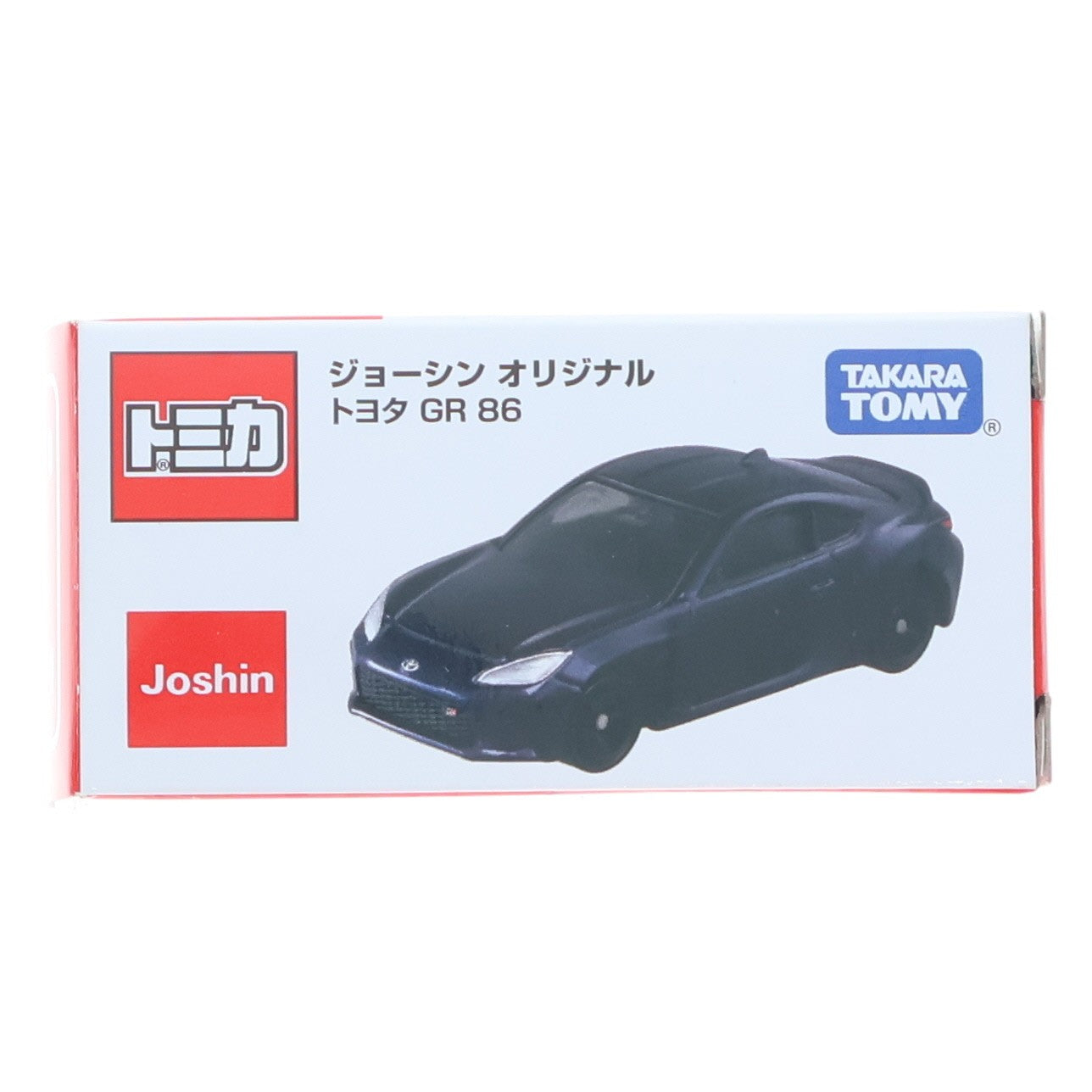 【中古即納】[MDL] トミカ ジョーシンオリジナル 1/60 トヨタ GR 86(ネイビー) 完成品 ミニカー タカラトミー(20251130)