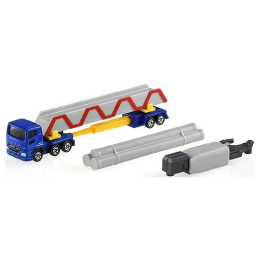【中古即納】[MDL] トミカ No.140 三菱ふそう スーパーグレート ポールトレーラー 完成品 ミニカー タカラトミー(20230617)