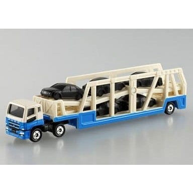 【中古即納】[MDL] ロングタイプトミカ No.131 三菱ふそう スーパーグレート キャリアカー 完成品 ミニカー タカラトミー(20090516)
